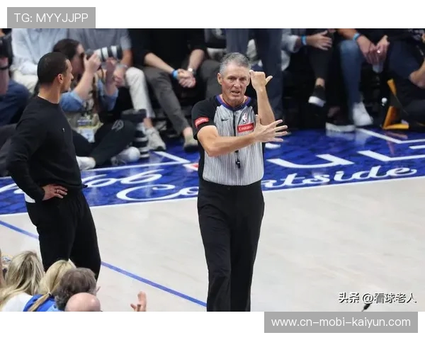 哨控NBA：火勇战误判频繁 最强对决裁判抢头条